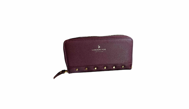 LONDON FOG MAROON WALLET