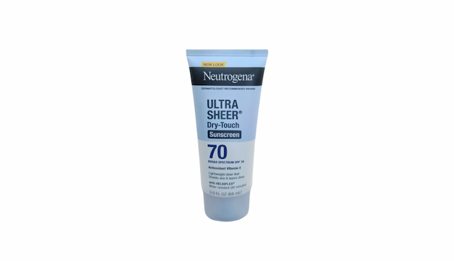 NEUTROGENA ULTRA SHEER DRY TOUCH SPF70