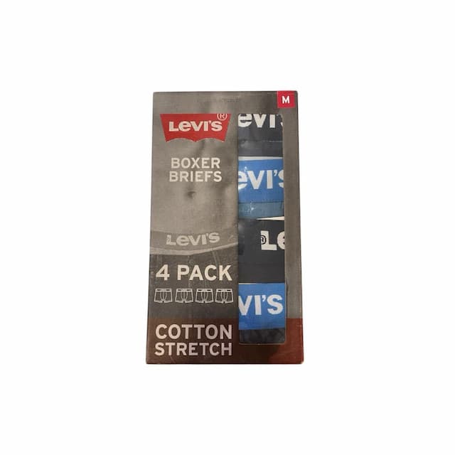 LEVI'S BOXER BRIEFS 4 PACK