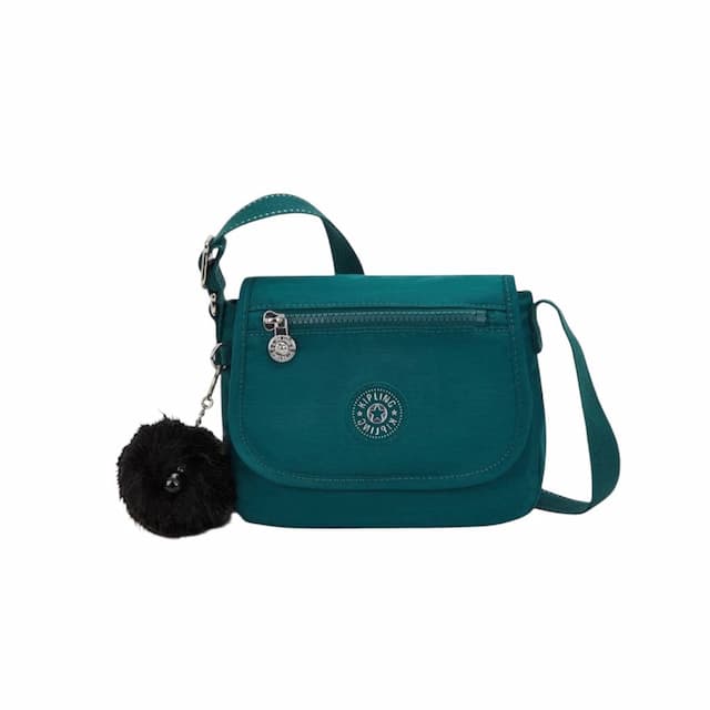 KIPLING BAG GRACEFUL GREEN SABIAN