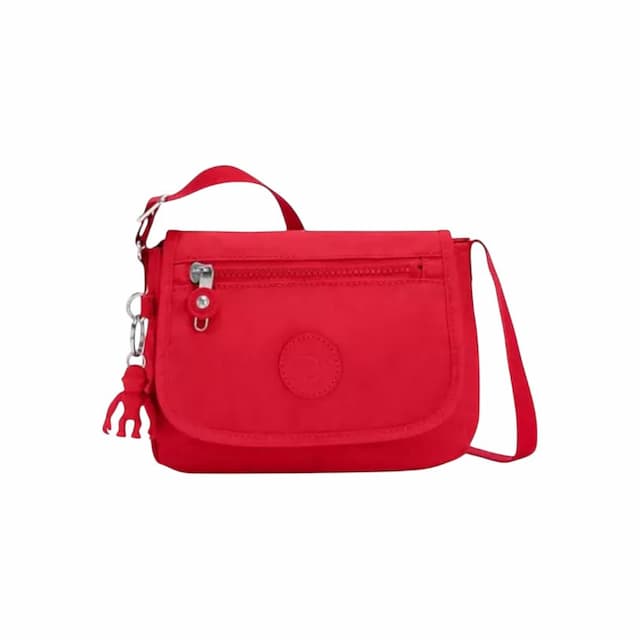 KIPLING BAG RED ROUGE