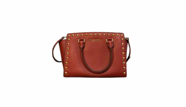 MICHAEL KORS SLING/HANDBAG MAROON PL