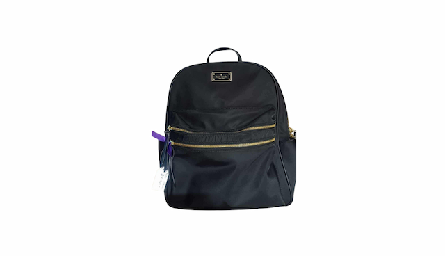 KATE SPADE BACK PACK BLACK