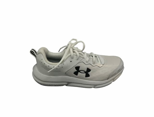 Under Armour comfort deluxe rubber tennis shoes white 7.5